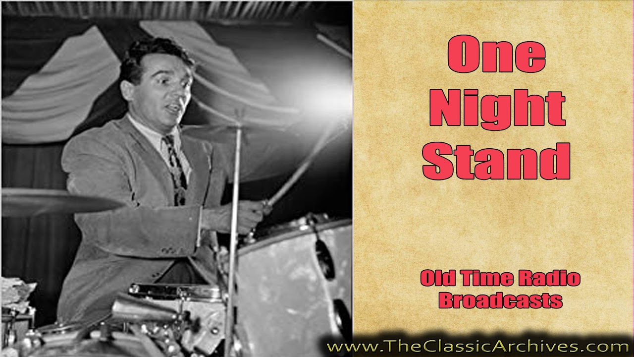 One Night Stand 450208   0063 Fill Chuck Foster AHO, 1st Song   Why Don't You Kiss Me, Old Time Radi