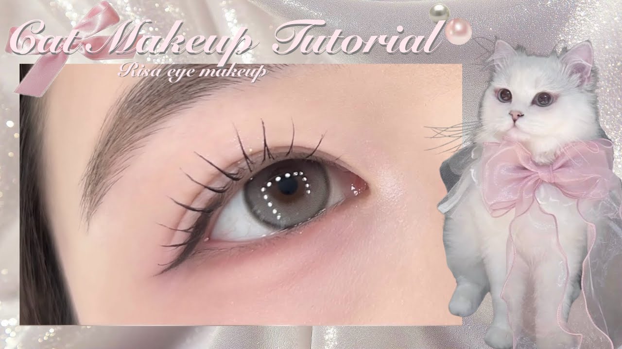 【激盛れ】猫ちゃんメイク🪄🐈‍⬛⋆✦