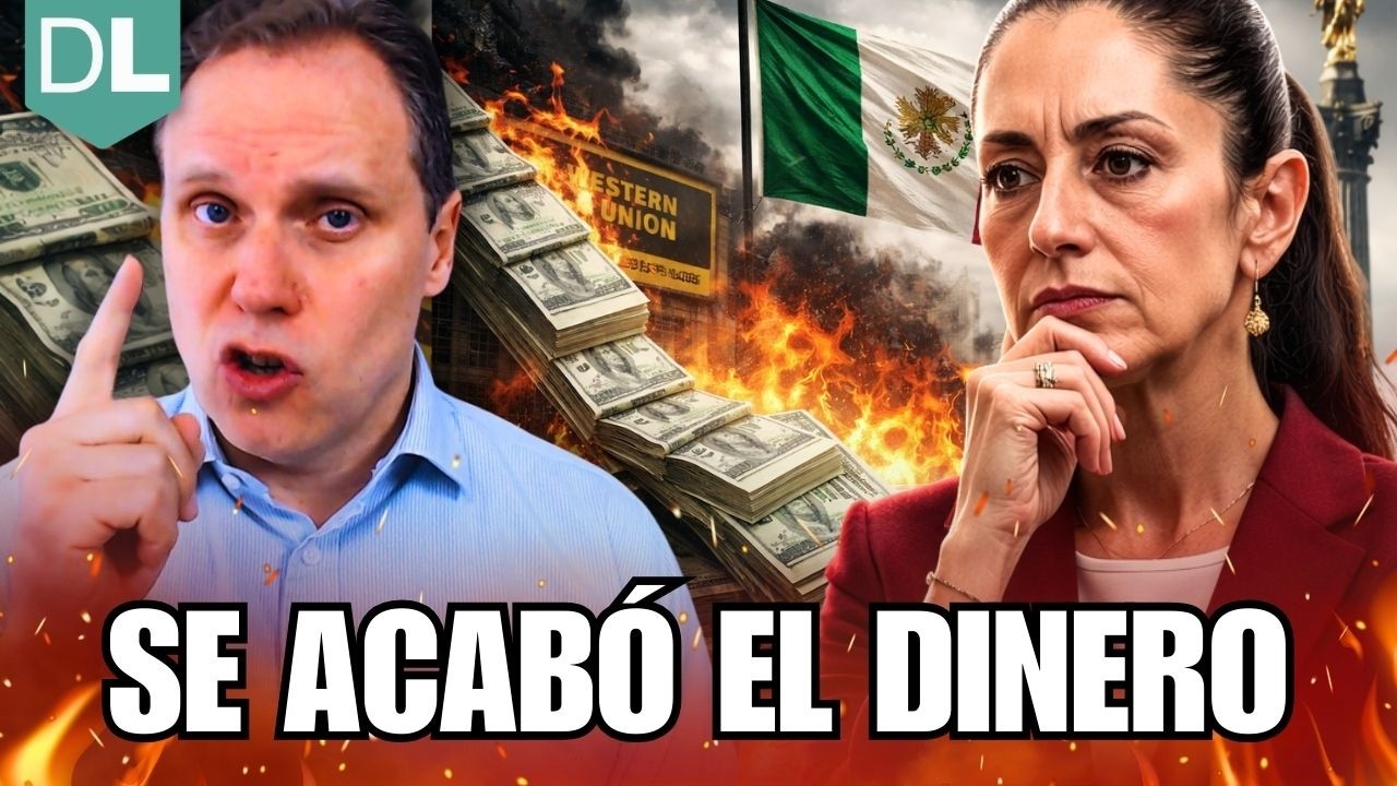 El FRACASO fiscal de Sheinbaum que puede hundir a México