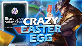 0 ITEM CHALLENGE! New League of Legends Arena Easter Egg