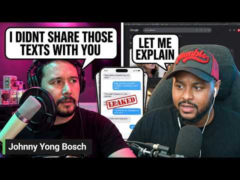 Johnny Yong Bosch Interview Explained with Leaked Text Messages