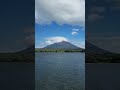 Ometepe Island, volcano, Nicaragua #travel #holiday #beautiful #adventure #nicaragua #shorts #best