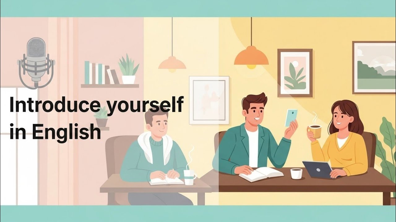 How to Introduce Yourself in English | Easy Conversations for Beginners