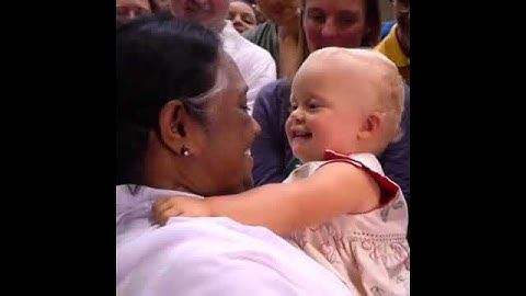 Amma and baby