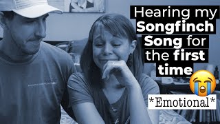 My husband made the *perfect* custom song for me about infertility & foster care *EMOTIONAL*