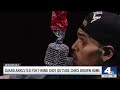 Man arrested after shooting reported outside Chris Brown's home, LAPD says