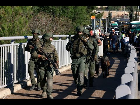 عملية مزدوجة وقعت صباح اليوم في القدس 