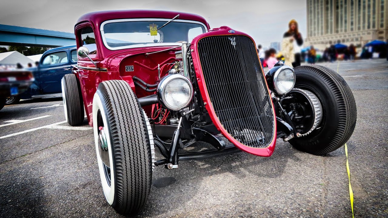 1935 Ford Pickup HOTROD Custom Car - YouTube