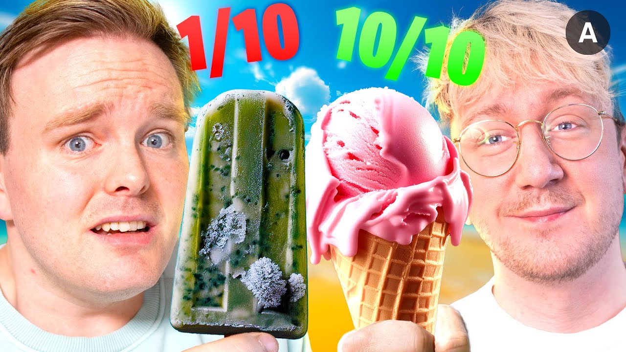 Hvem kan lage den beste isen? 🍧🍦