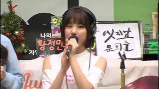 160715 슈키라 GFRIEND(여자친구) _ 물꽃놀이(Water Flower) @ SuperJunior Kiss The Radio