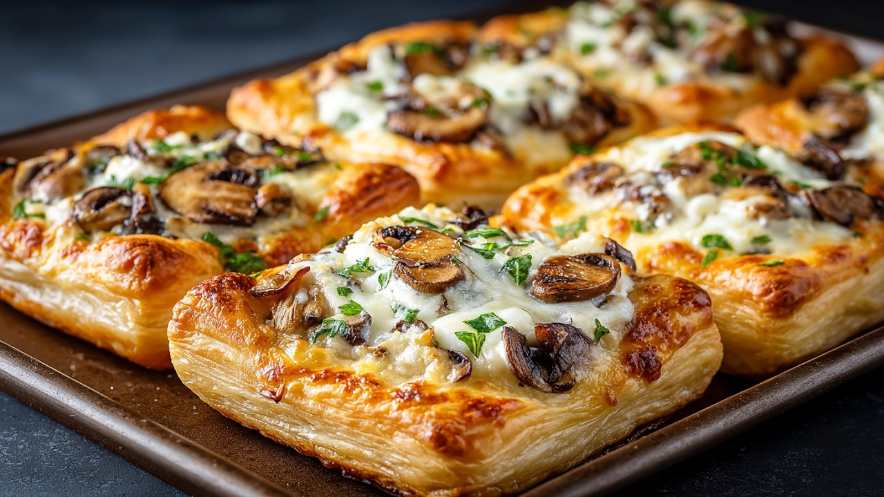 Der beste Snack in nur 5 Minuten! Ich habe dieses Rezept in einer Kochshow gesehen!