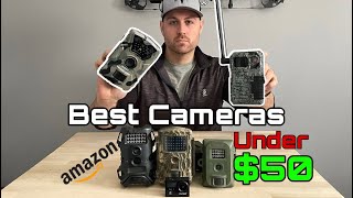 Best Trail Cams Under $50 | Available On Amazon 2021