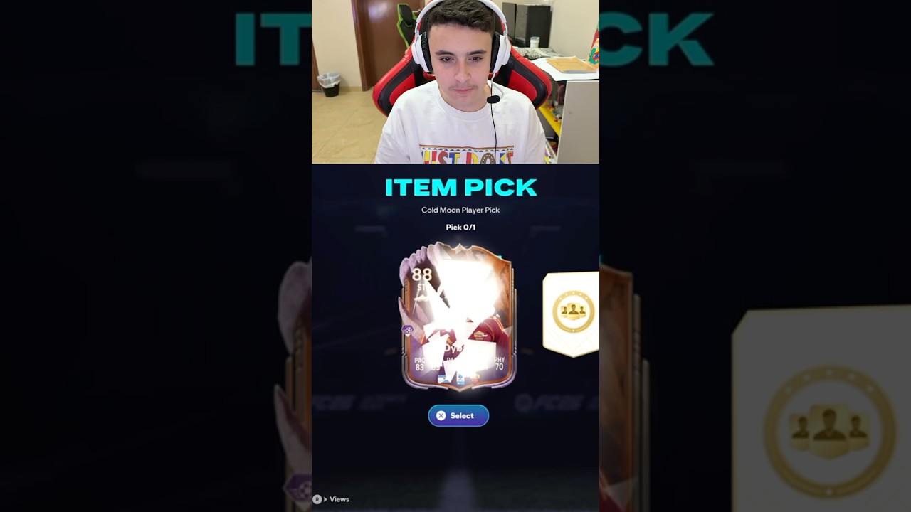 ВЫБОР ИГРОКА COLD MOON В FC26 🤔