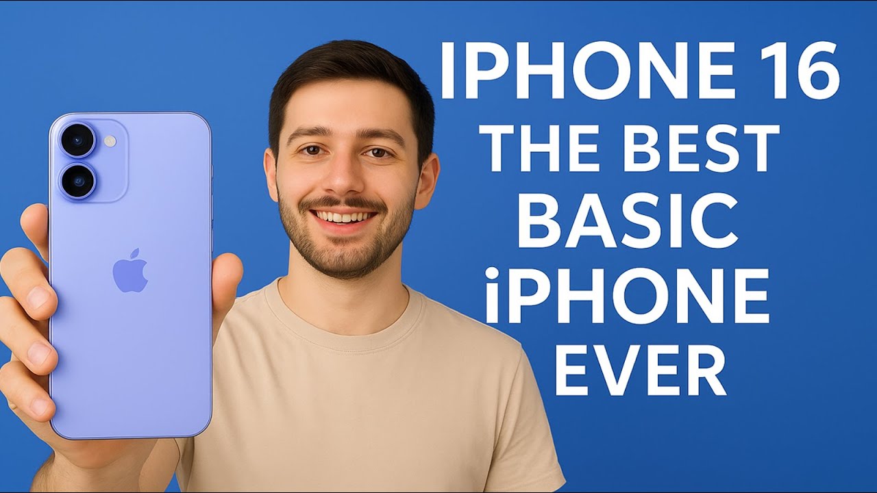 The iPhone 16 – The Best Basic iPhone Ever With Unmatched Performance ...