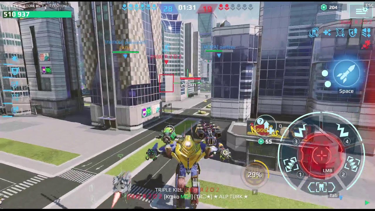 WAR ROBOTS , WAR ROBOTS TÜRKÇE EĞLENCESİNE MAÇLAR Klan İd : 140874