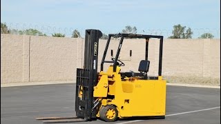 Drexel SL-40 SwingMast Side Loading Forklift