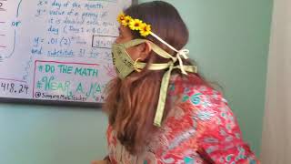 MoMath mask video contest submission by Nina Kulkarni