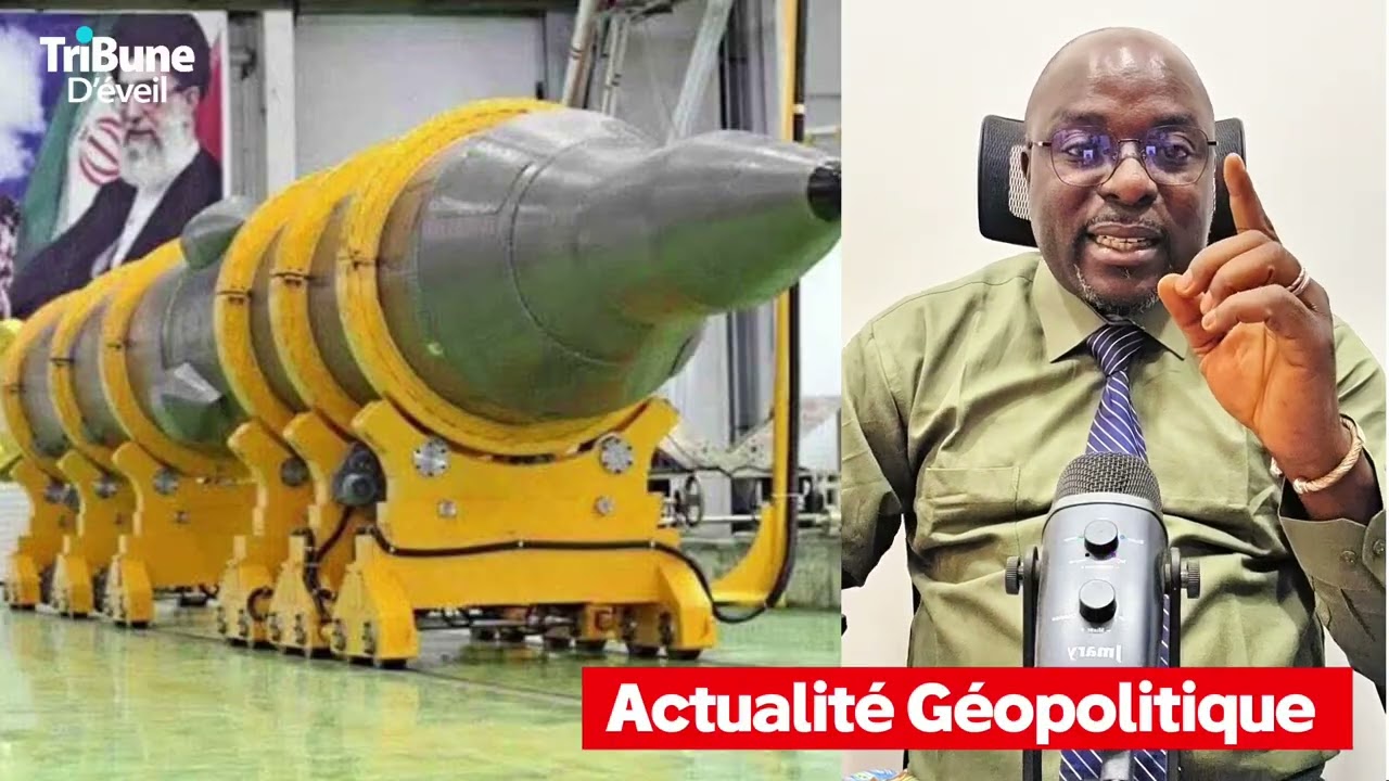 🔵🟠Moscou met en garde : la guerre pourrait forcer l’Iran vers l’arme nucléaire