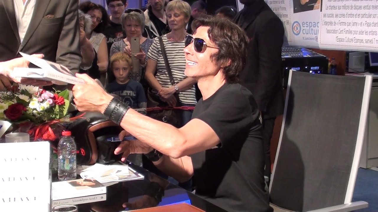 Jean-Luc Lahaye - Dédicaces à Etampes  (Site Officiel JLL)