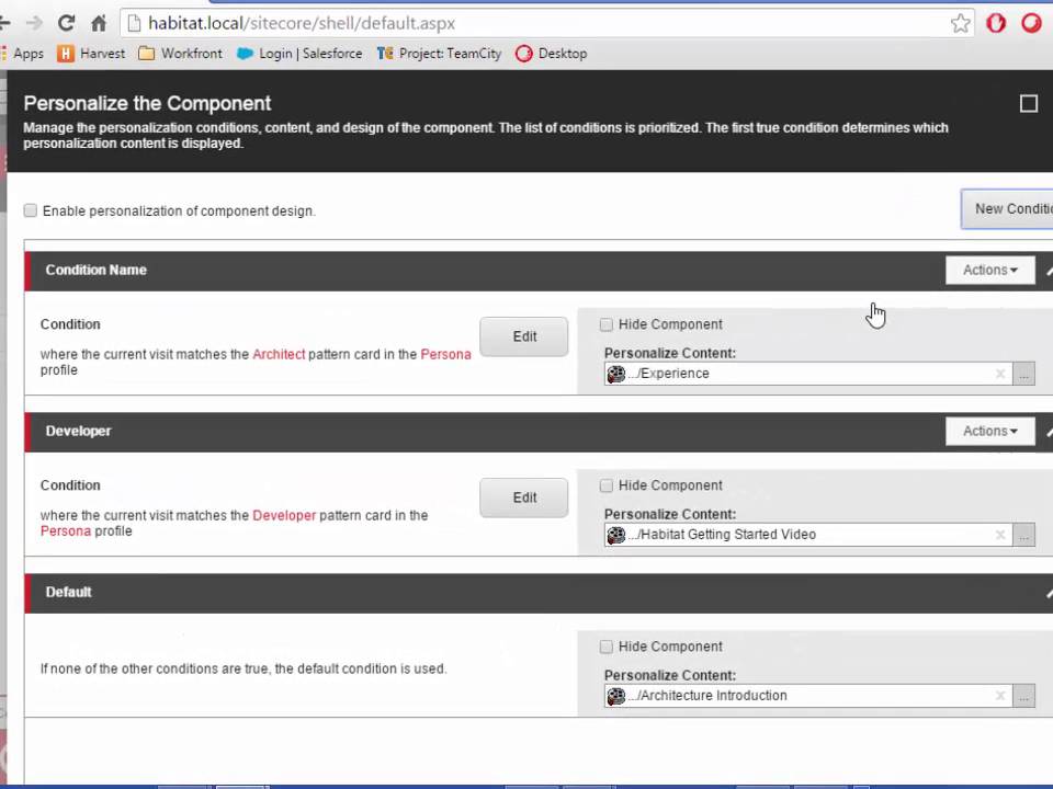 Sitecore Habitat HabSearch Horizontal Indians Sitecore Hackathon