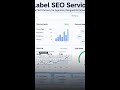 Best white label SEO providers in London for 2026