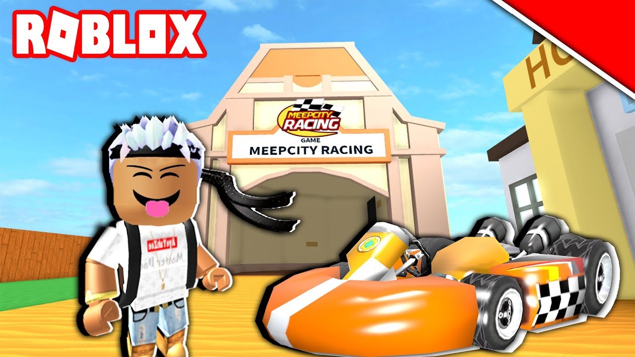 Roblox Meep City Racing Best Baby Racer Ever Youtube - roblox meepcity racing