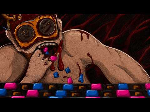 キーボードのキーもぐもぐ食べたいよね【Keycruncher】