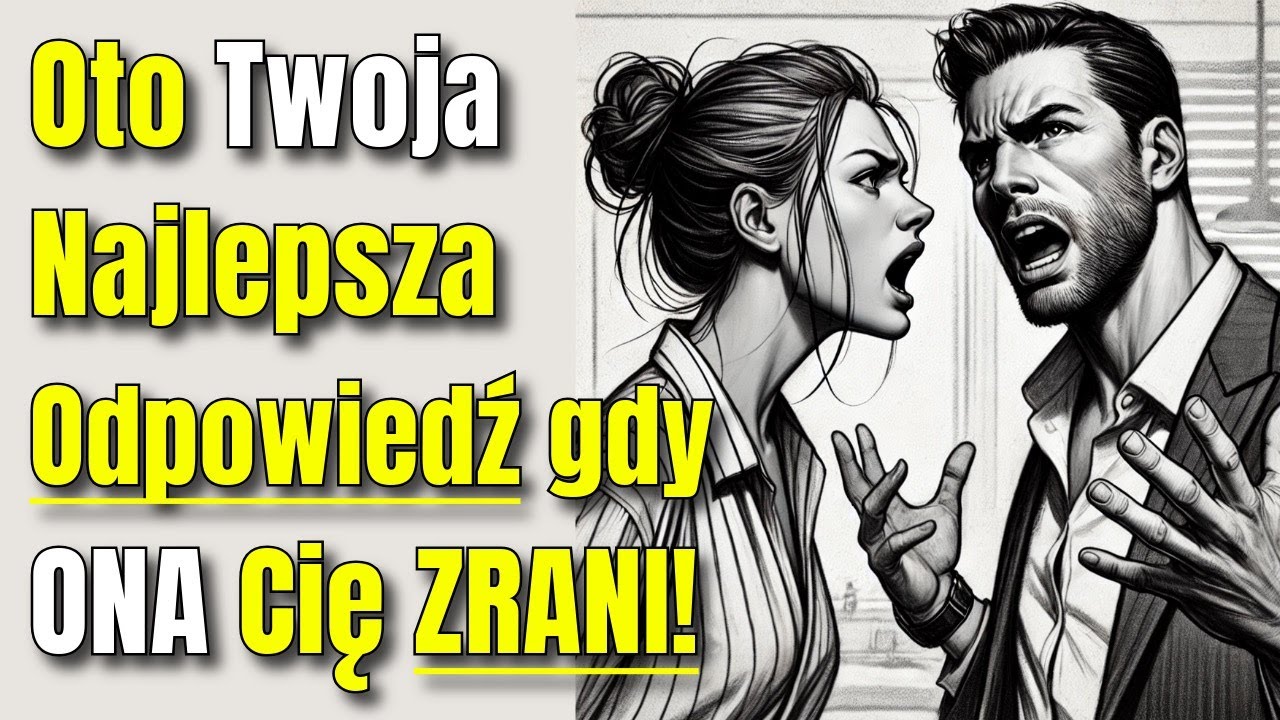 Gdy Kobieta Cię ZRANI, Tak JEJ Odpłać..!