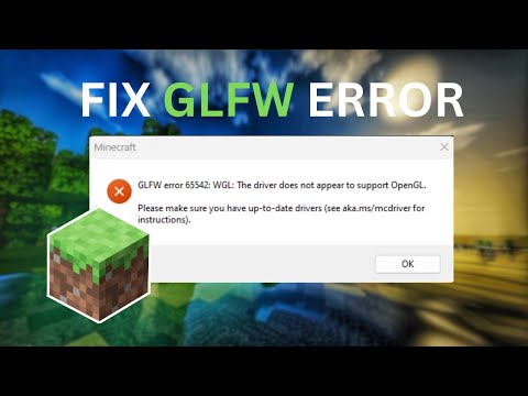 Fix Minecraft Error 65542 in TLauncher and Others 🔧 | OpenGL Driver Not Supported (100% Working!)🎯