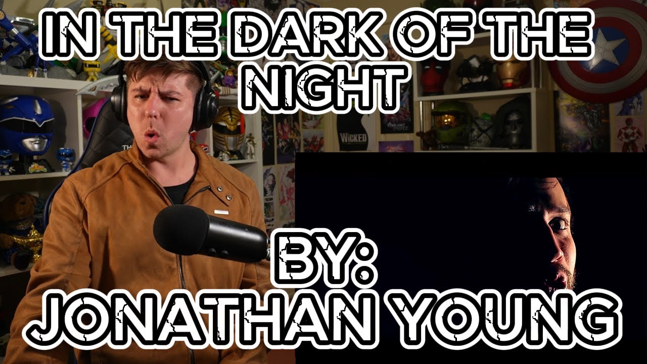 ОН ТАК ХОРОШО ИГРАЕТ ЗЛОДЕЯ!!!!!!!!! Слепая реакция на Джонатана Янга - В темноте ночи