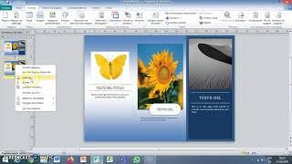 Como crear un tríptico en Microsoft publisher Como crear un tríptico en Microsoft publisher