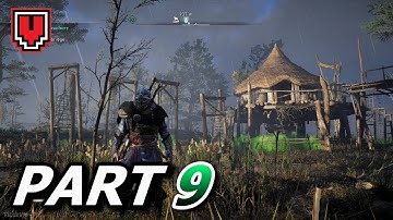 Side Quests in the Swamp - AC VALHALLA Walkthrough Gameplay part 9 - No commentary - Very Hard