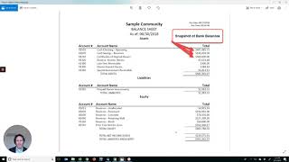 The Balance Sheet: One of the 4 Best Financial Reports for your Condo or HOA
