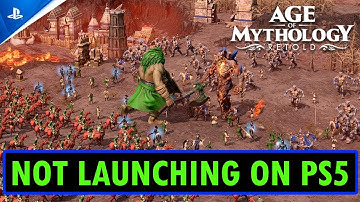 How To Fix Age of Mythology Retold Won