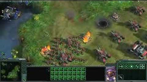 Starcraft II Terran Demo Part 1