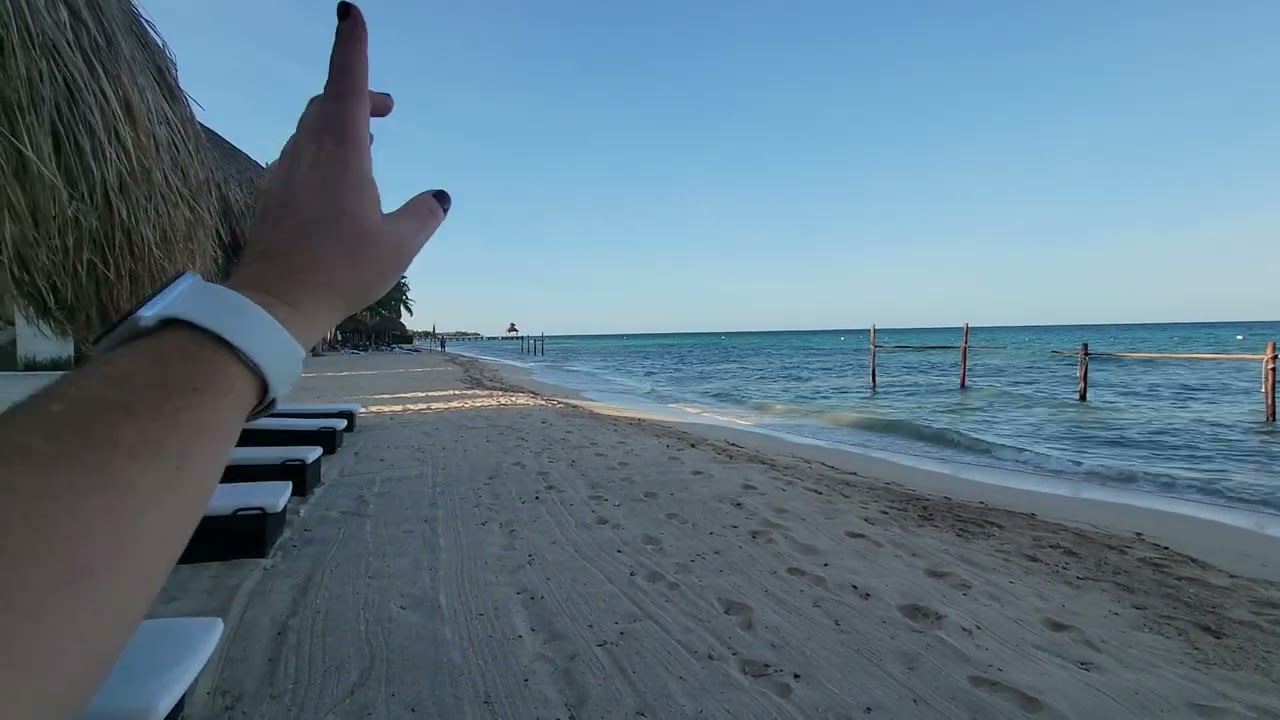 Walking tour of Dreams Cozumel by Blissful Honeymoons