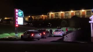 SWAT Incident is Jefferson Hills PA at Jefferson Hills Motel on RT 51