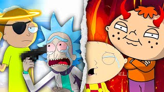 Famous Best VS Worst Cartoon Villains Net Worth