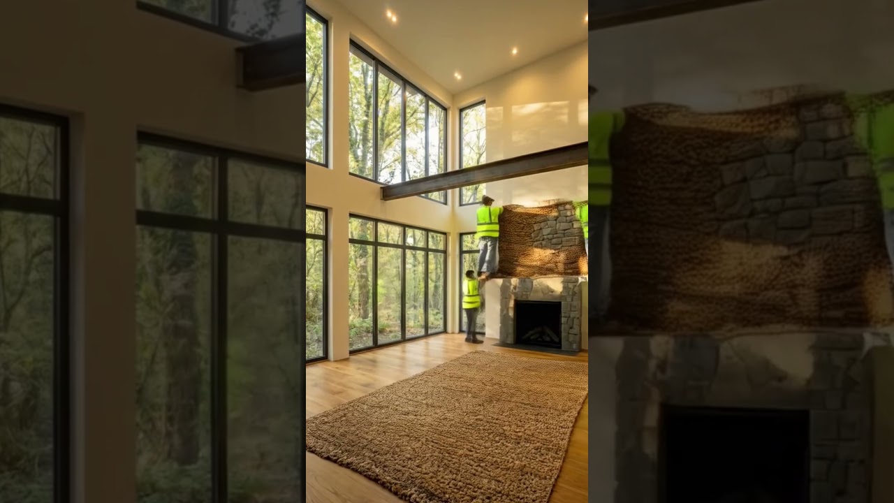 A completely abandoned rural house 