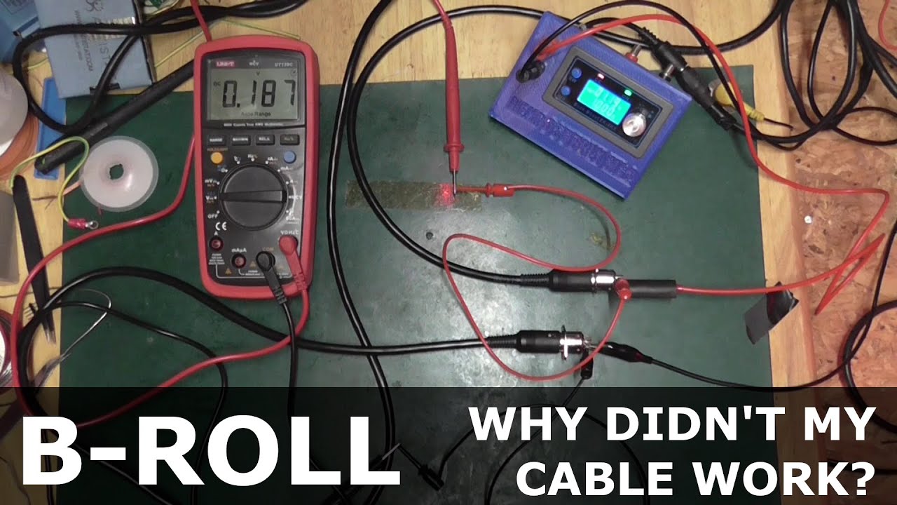 [B-Roll] External PSU: cable resistance tests