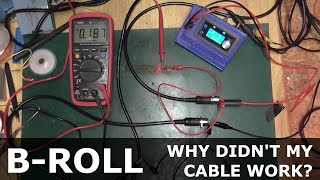 [B-Roll] External PSU: cable resistance tests