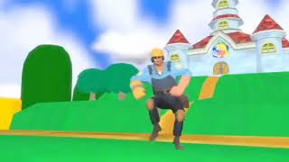 Engineer eats a taco and dies (tf2 shitpost)