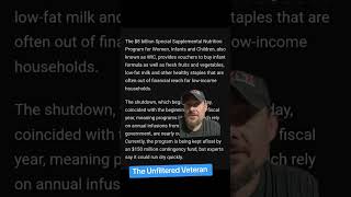 WIC FUNDS GONE !? Government Shutdown Disaster - Your WARNING ⚠️  #trending #2025 #shtf