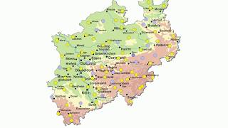 QGIS Time Manager: DWD Precipitation Data for NRW in May 2019 . screenshot 3