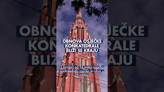 Sveobuhvatna obnova osječkoj konkatedrali dat će novi sjaj