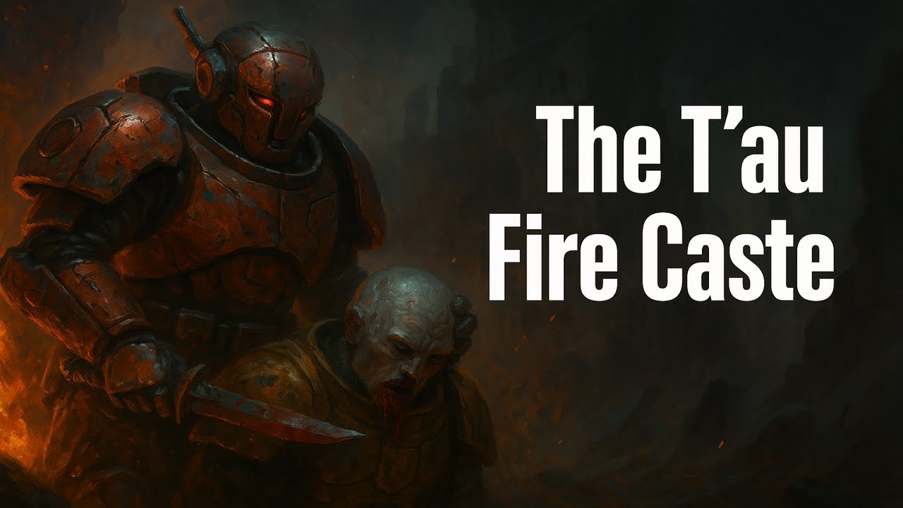 The T’au Fire Caste That Rebelled — and Ate Ethereals | 40k Horror