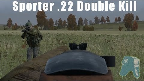 DayZ - Sporter .22 Double Kill Ambush