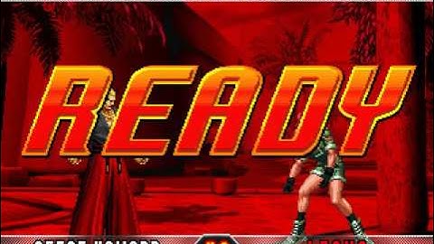 Fighting Game Bosses 17. The King of Fighters 