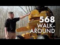 Tigercat 568 Walk-around Video: Features and Benefits