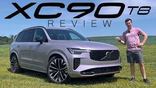 The 2026 Volvo XC90 T8 Plug-In Hybrid Is The PERFECT Roadtrip Vehicle!